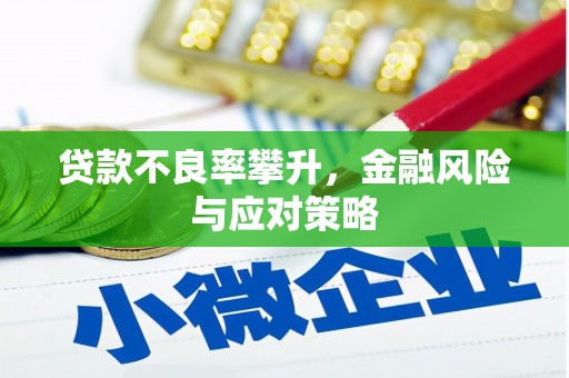 南化贷款不良率攀升，金融风险与应对策略
