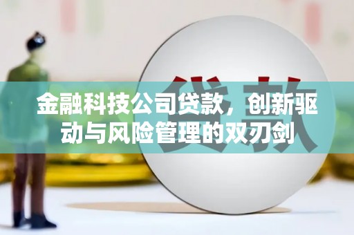 南化金融科技公司贷款，创新驱动与风险管理的双刃剑