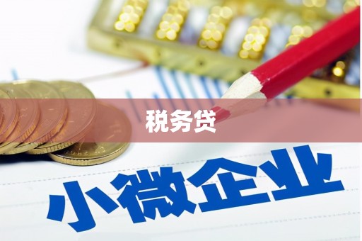 南化税务贷
